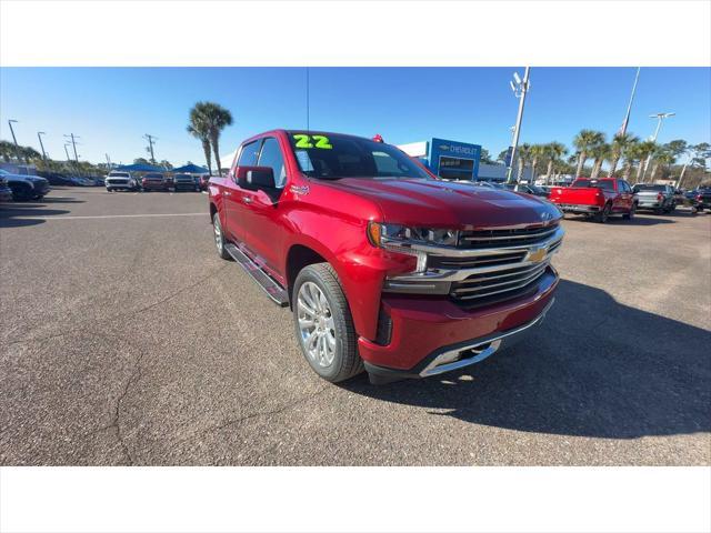 used 2022 Chevrolet Silverado 1500 car, priced at $48,945