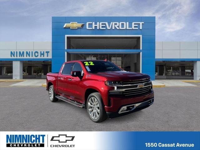 used 2022 Chevrolet Silverado 1500 car, priced at $48,945