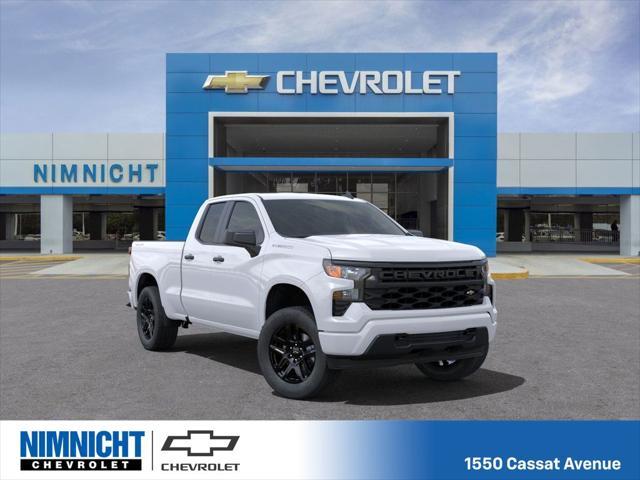 new 2024 Chevrolet Silverado 1500 car, priced at $39,898