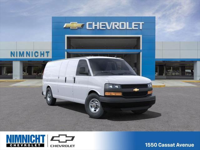 new 2024 Chevrolet Express 2500 car, priced at $46,245