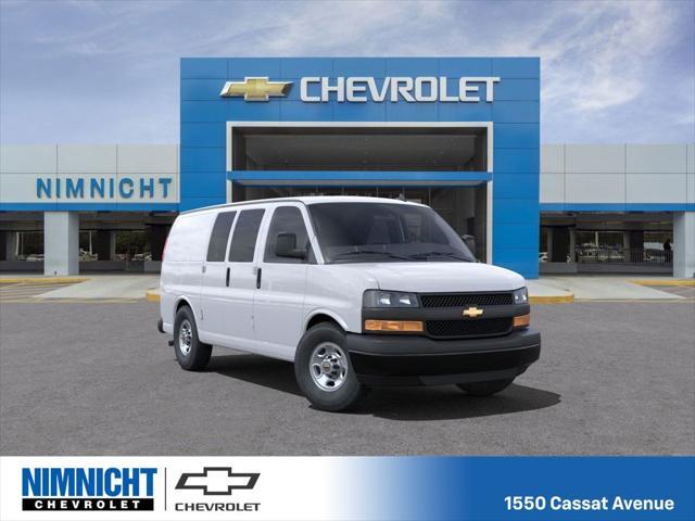 new 2025 Chevrolet Express 2500 car, priced at $46,940