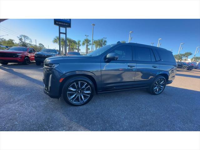 used 2021 Cadillac Escalade car, priced at $72,985