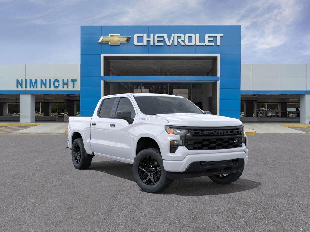 new 2026 Chevrolet Silverado 1500 car, priced at $41,536