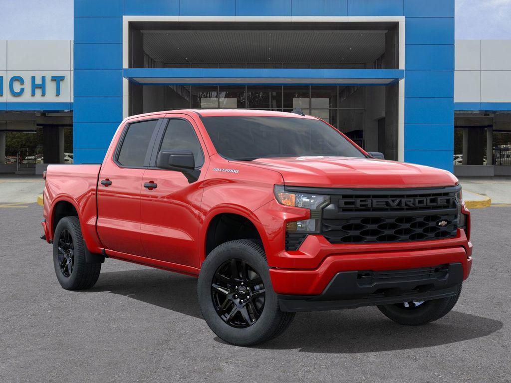 new 2025 Chevrolet Silverado 1500 car, priced at $38,222