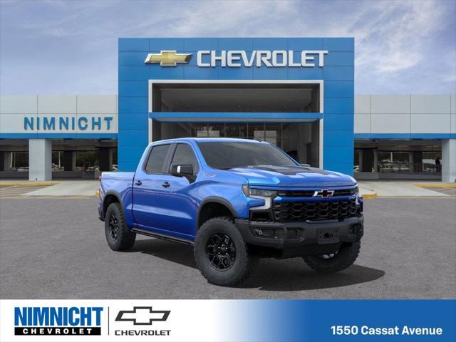 new 2025 Chevrolet Silverado 1500 car, priced at $74,995