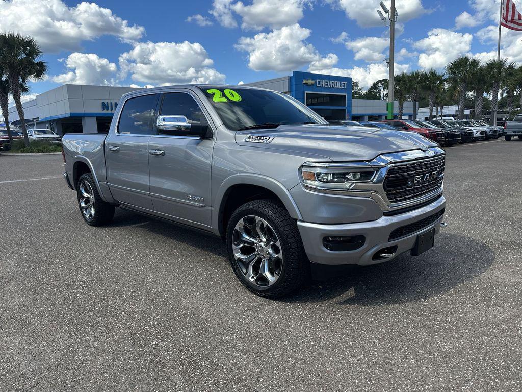used 2020 Ram 1500 car, priced at $38,996