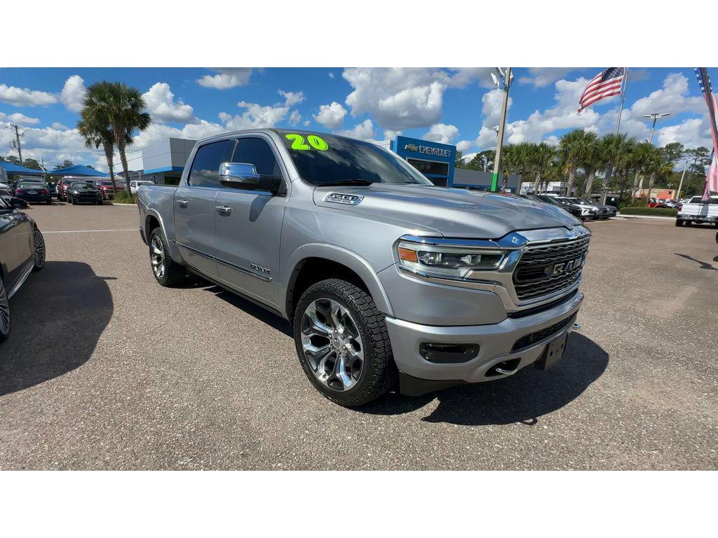 used 2020 Ram 1500 car, priced at $38,996