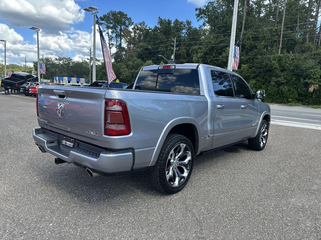 used 2020 Ram 1500 car, priced at $38,996
