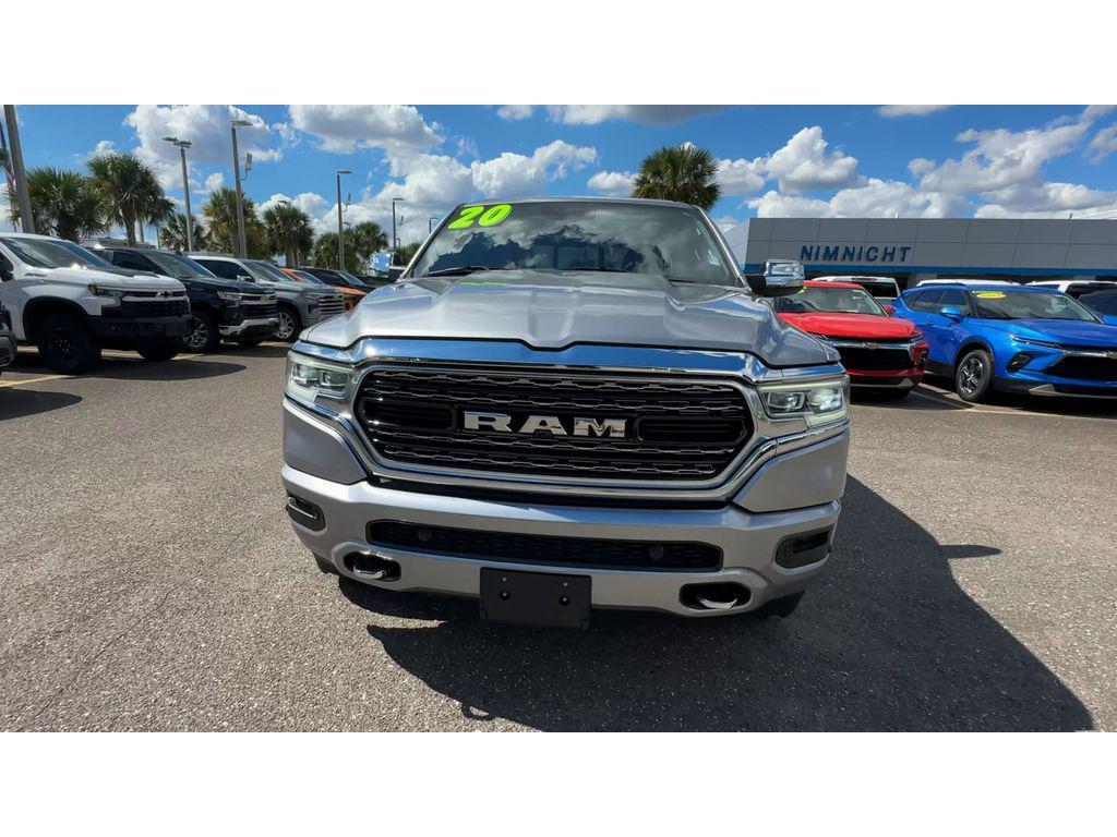 used 2020 Ram 1500 car, priced at $38,996