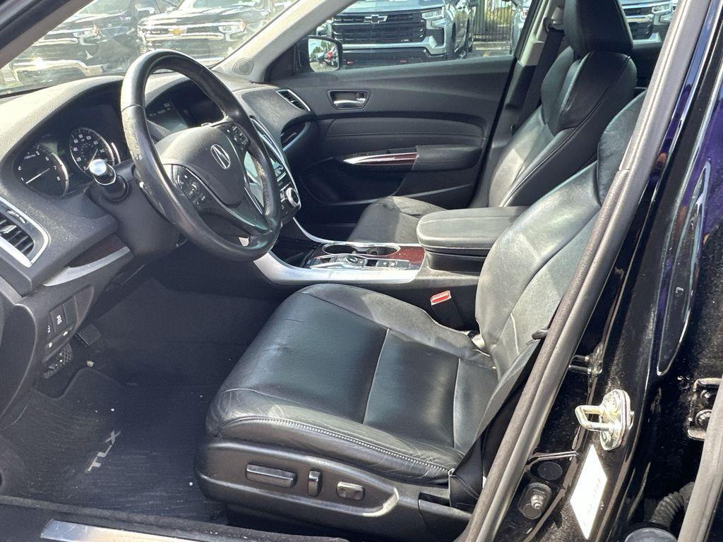 used 2016 Acura TLX car, priced at $13,850