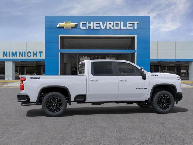 new 2025 Chevrolet Silverado 2500 car, priced at $71,934