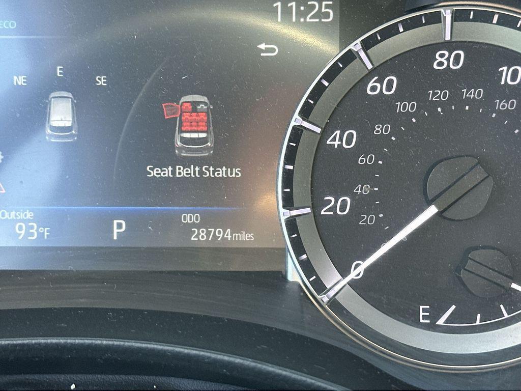 used 2023 Toyota Highlander car, priced at $31,960