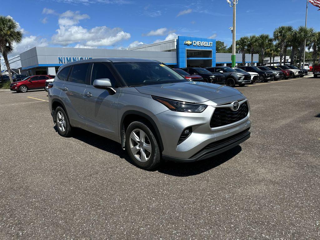 used 2023 Toyota Highlander car, priced at $32,998