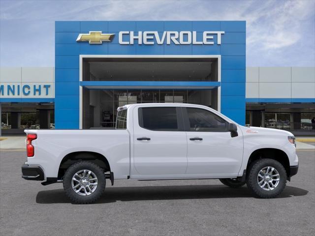 new 2024 Chevrolet Silverado 1500 car, priced at $47,670