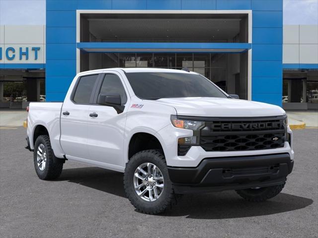 new 2024 Chevrolet Silverado 1500 car, priced at $48,670