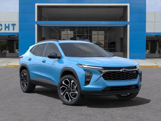 new 2025 Chevrolet Trax car, priced at $26,301