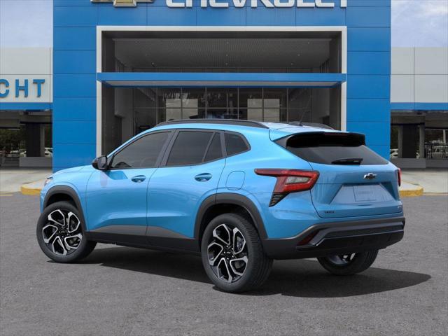 new 2025 Chevrolet Trax car, priced at $26,301