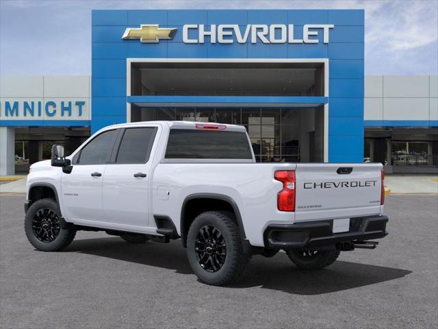 new 2025 Chevrolet Silverado 2500 car, priced at $55,469