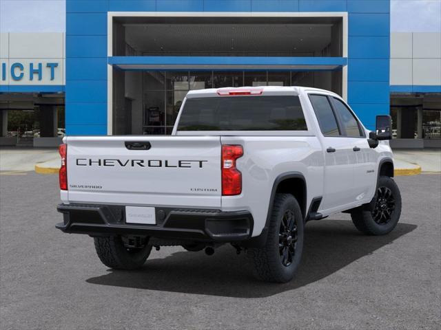 new 2025 Chevrolet Silverado 2500 car, priced at $55,469