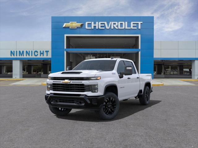 new 2025 Chevrolet Silverado 2500 car, priced at $55,469