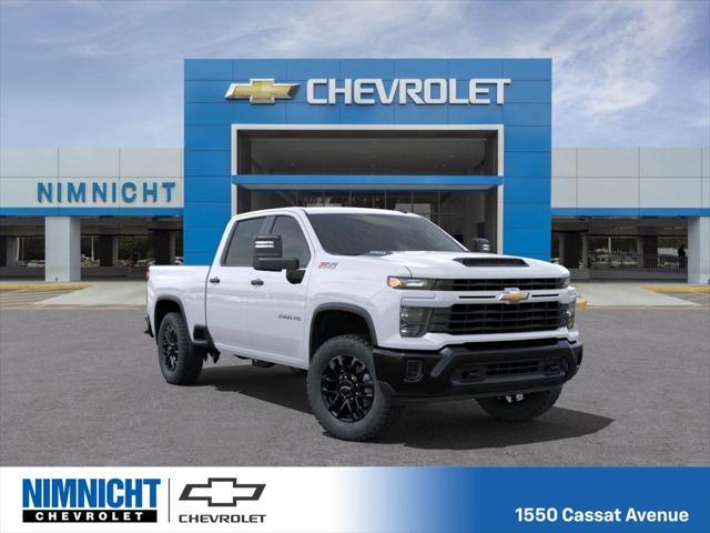 new 2025 Chevrolet Silverado 2500 car, priced at $55,469