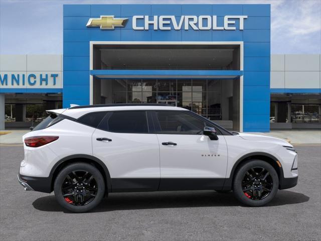 new 2024 Chevrolet Blazer car, priced at $39,833