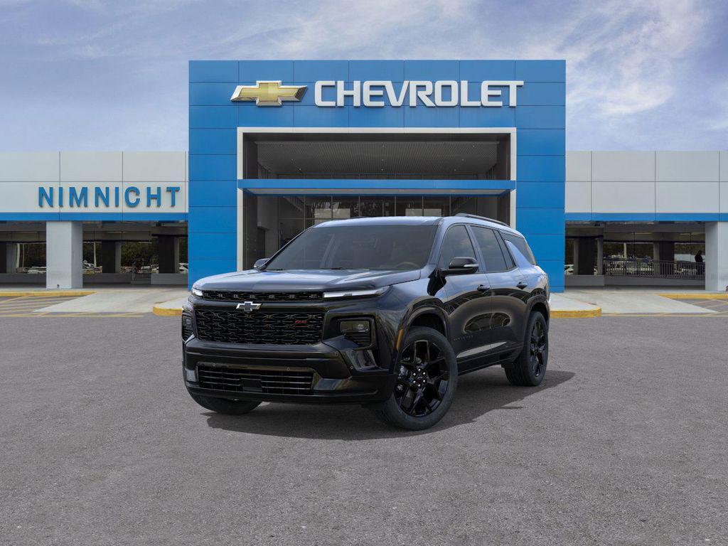 new 2026 Chevrolet Traverse car, priced at $53,857