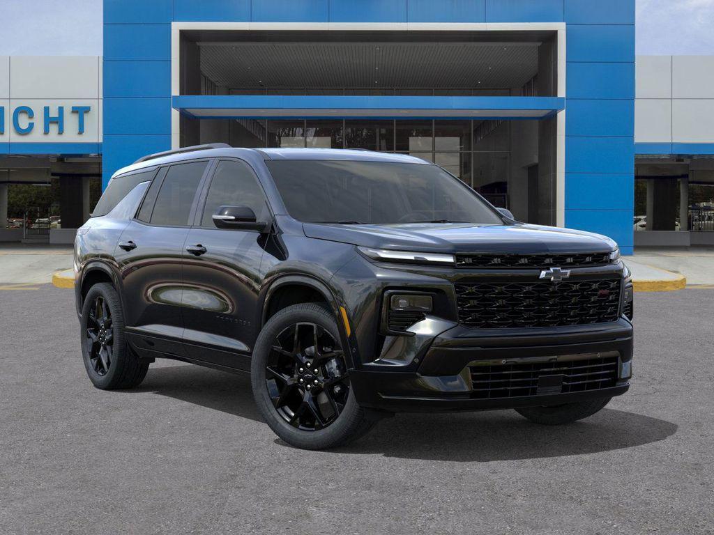 new 2026 Chevrolet Traverse car, priced at $53,857