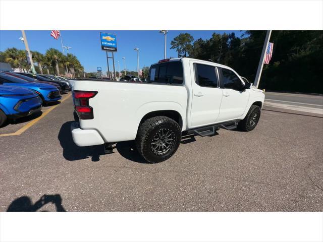 used 2022 Nissan Frontier car, priced at $29,985