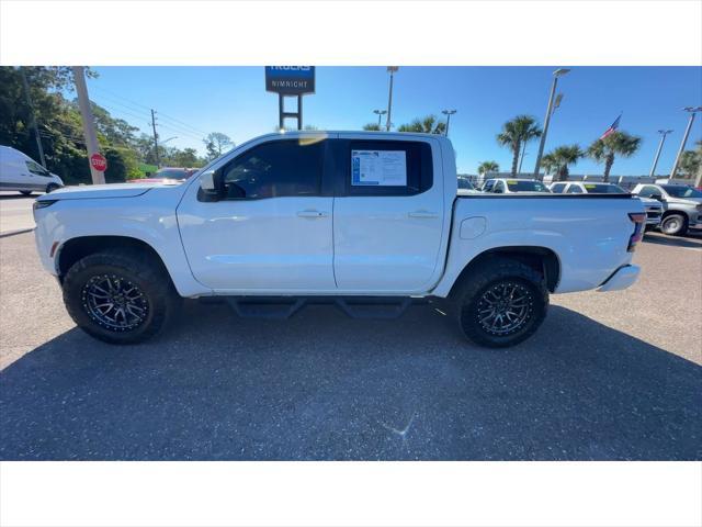 used 2022 Nissan Frontier car, priced at $29,985