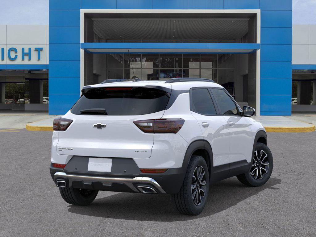 new 2026 Chevrolet TrailBlazer car, priced at $32,674