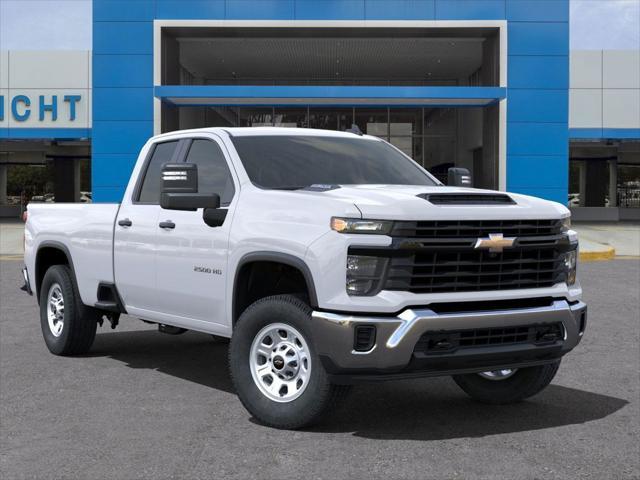 new 2025 Chevrolet Silverado 2500 car, priced at $51,643