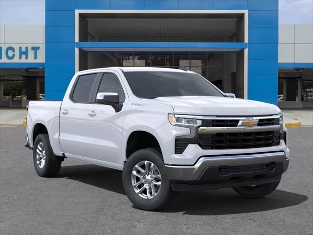 new 2024 Chevrolet Silverado 1500 car, priced at $44,772