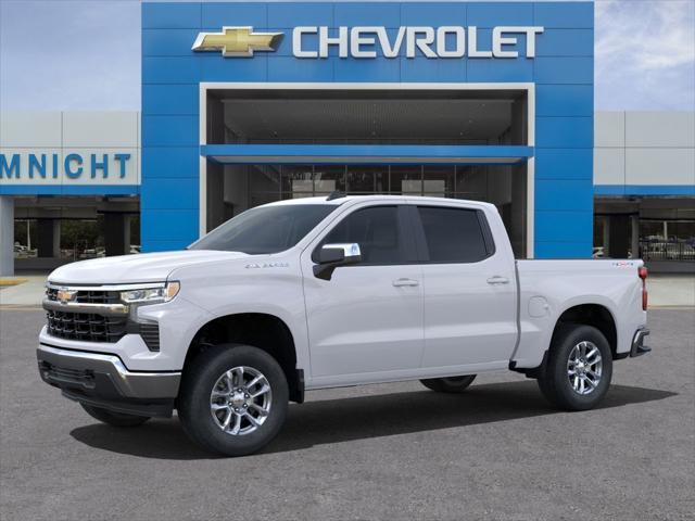 new 2024 Chevrolet Silverado 1500 car, priced at $44,772