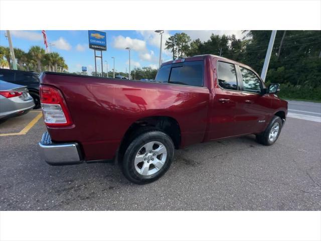 used 2022 Ram 1500 car, priced at $36,985