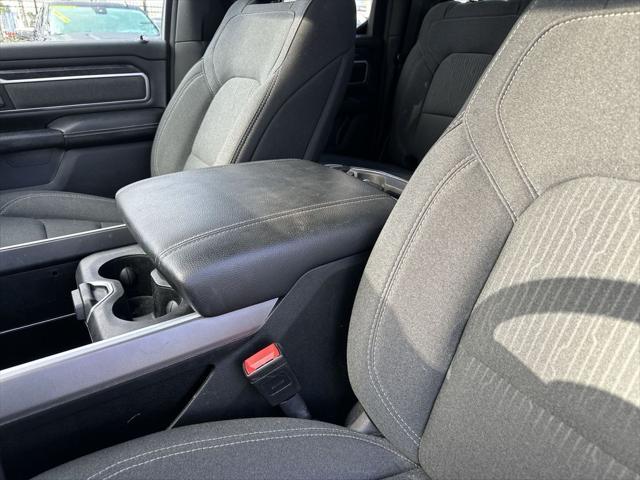 used 2022 Ram 1500 car, priced at $36,985