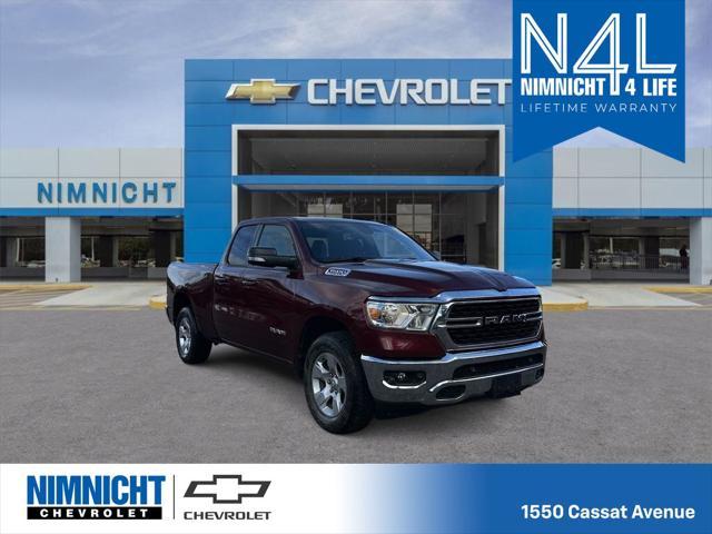 used 2022 Ram 1500 car, priced at $36,985