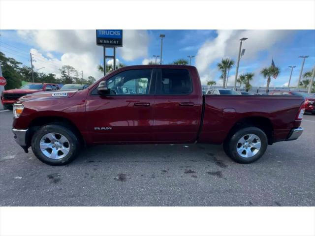 used 2022 Ram 1500 car, priced at $36,985