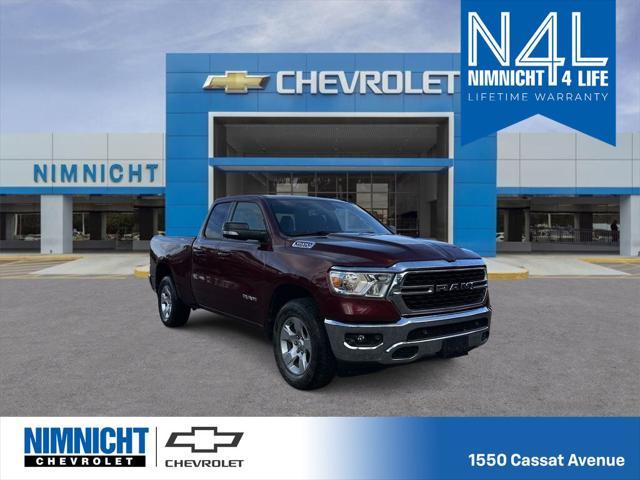 used 2022 Ram 1500 car, priced at $37,135