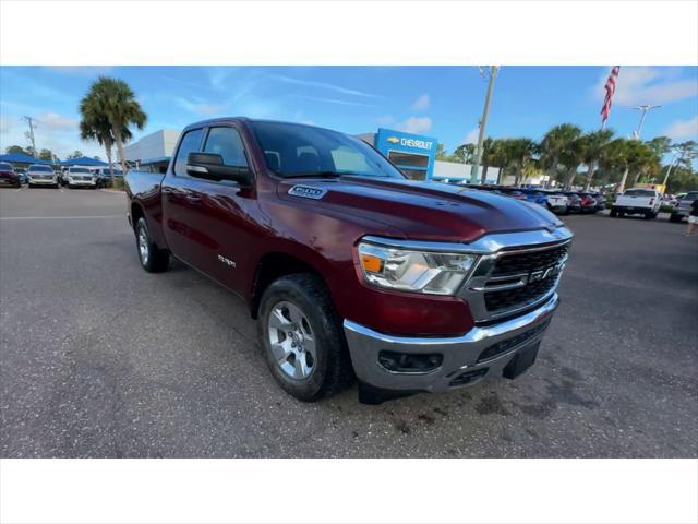 used 2022 Ram 1500 car, priced at $36,985