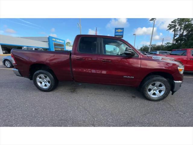 used 2022 Ram 1500 car, priced at $36,985