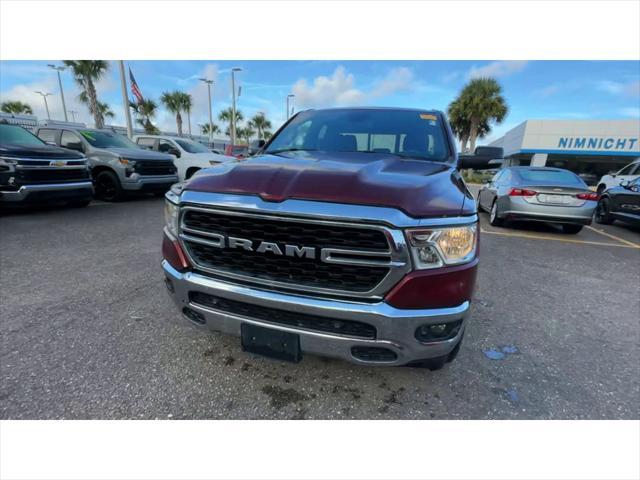 used 2022 Ram 1500 car, priced at $36,985