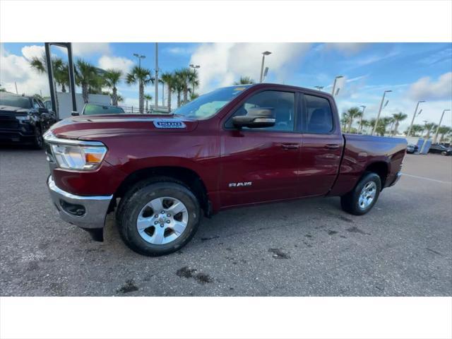 used 2022 Ram 1500 car, priced at $36,985