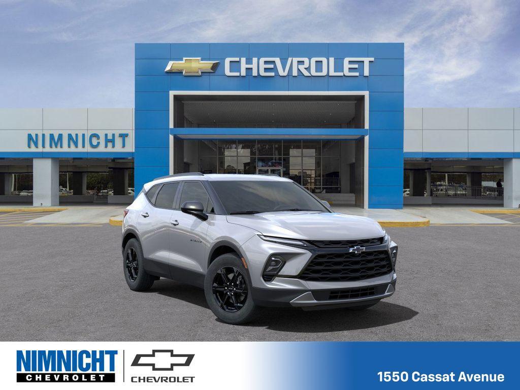 new 2025 Chevrolet Blazer car, priced at $34,419