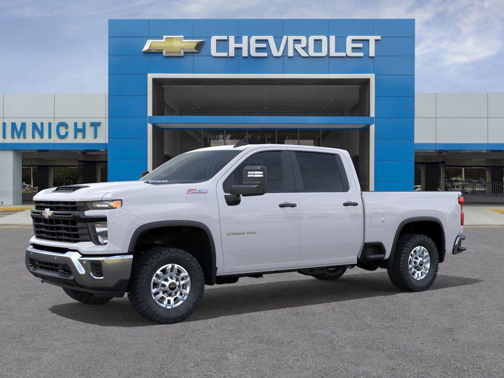 new 2025 Chevrolet Silverado 2500 car, priced at $56,925