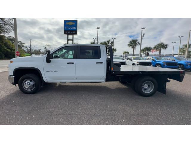 new 2024 Chevrolet Silverado 3500 car, priced at $63,718