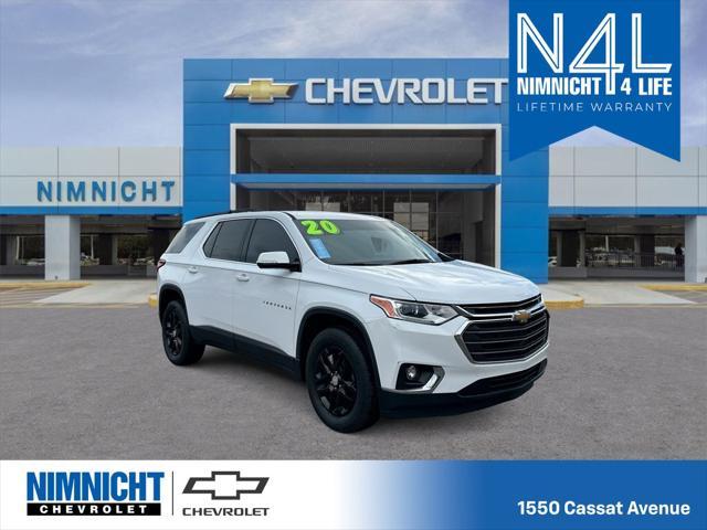 used 2020 Chevrolet Traverse car, priced at $23,975