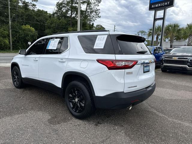 used 2020 Chevrolet Traverse car, priced at $23,975