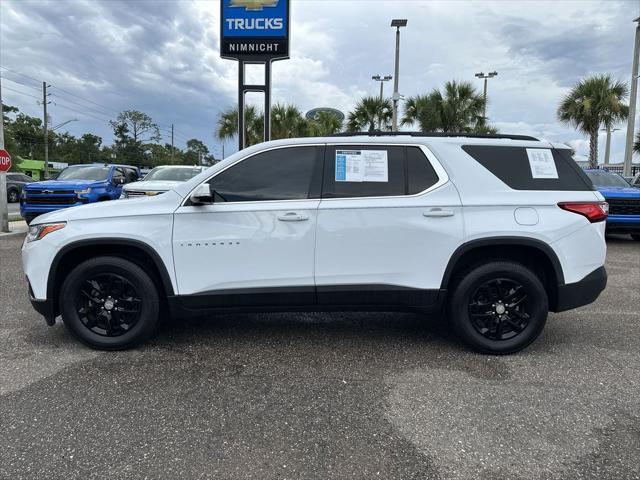 used 2020 Chevrolet Traverse car, priced at $23,975