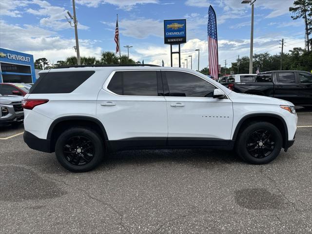 used 2020 Chevrolet Traverse car, priced at $23,975